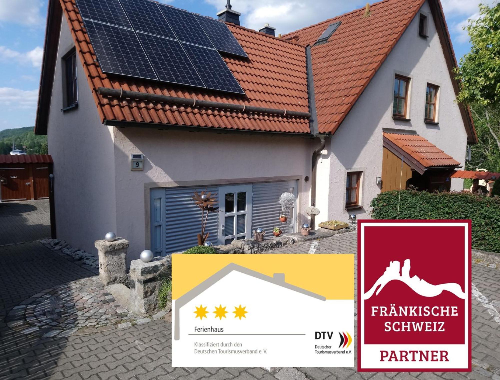 Ferienhaus Nr 2 - Das Kleine Haus Im Haus Heiligenstadt in Oberfranken 外观 照片