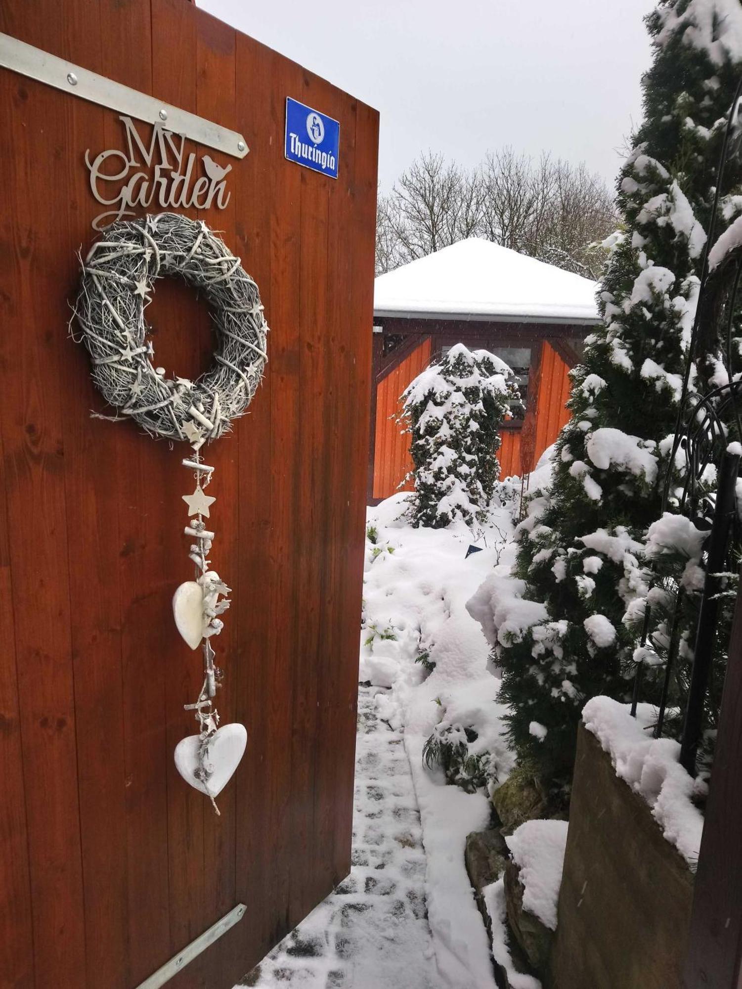 Ferienhaus Nr 2 - Das Kleine Haus Im Haus Heiligenstadt in Oberfranken 外观 照片