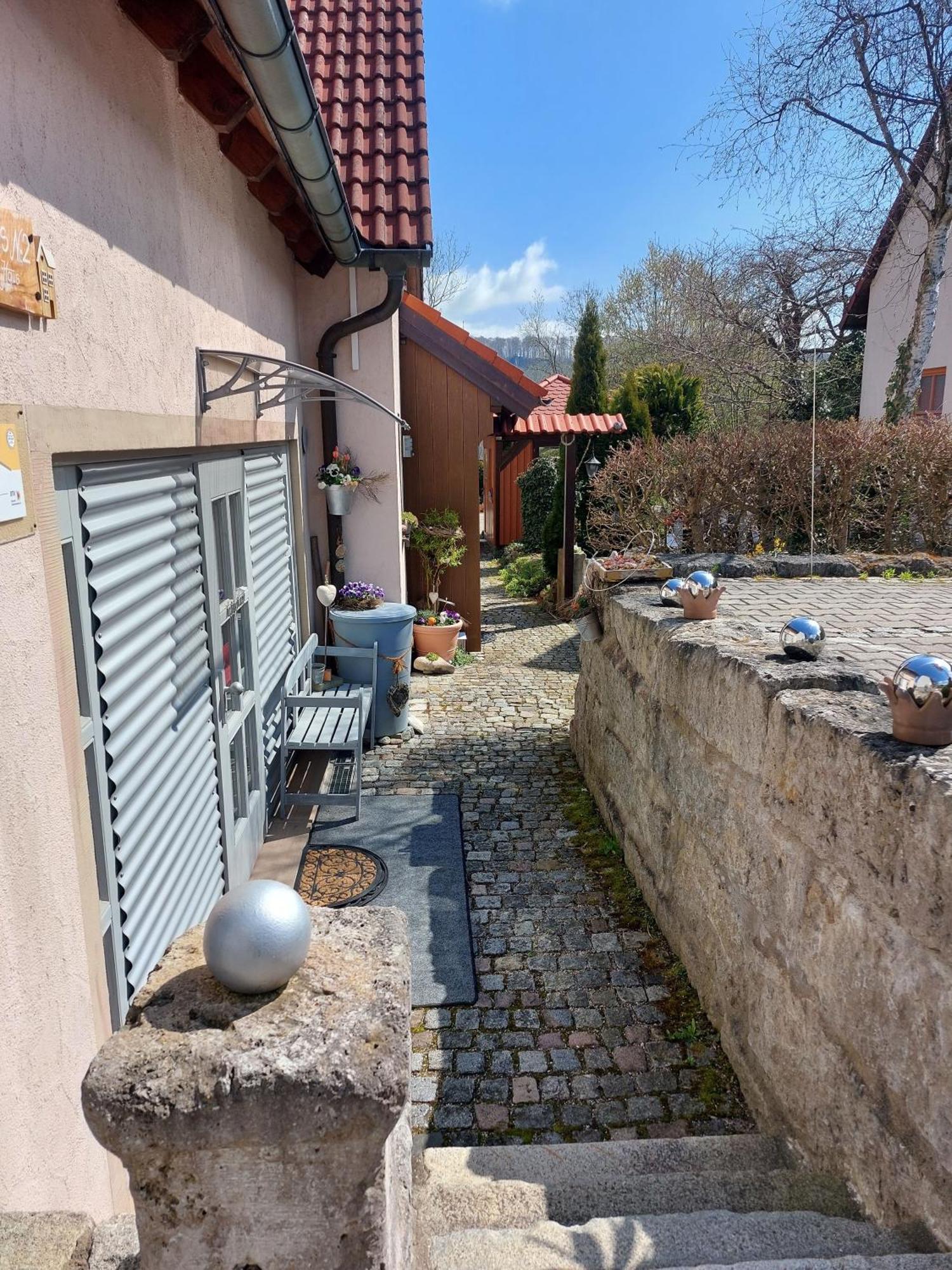 Ferienhaus Nr 2 - Das Kleine Haus Im Haus Heiligenstadt in Oberfranken 外观 照片