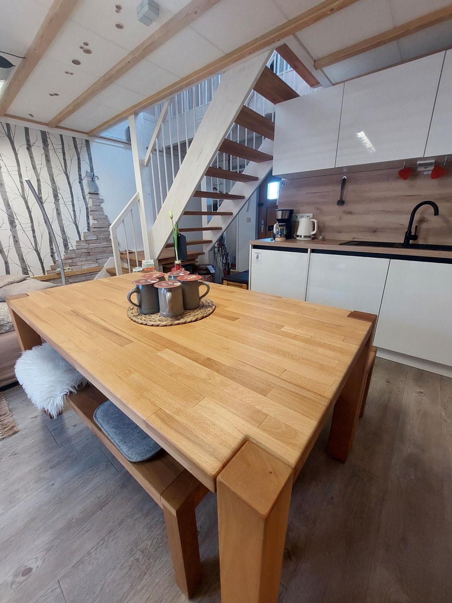 Ferienhaus Nr 2 - Das Kleine Haus Im Haus Heiligenstadt in Oberfranken 外观 照片